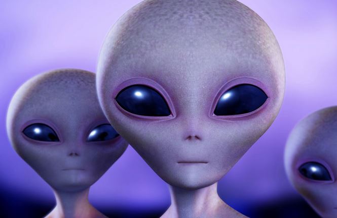 ghost particle aliens