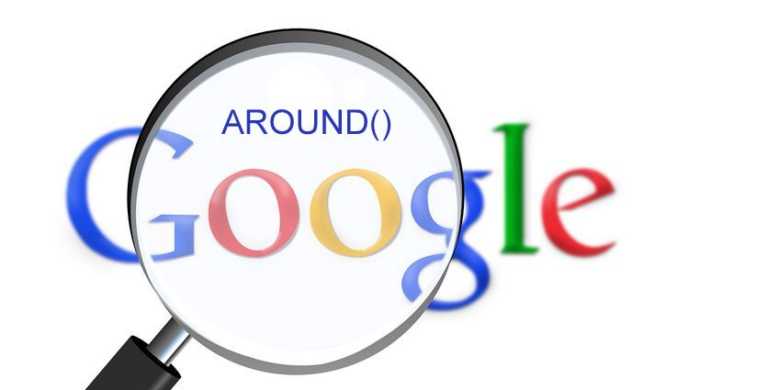 google around serach operator 1