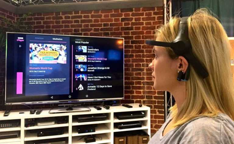 BBC mind control headset