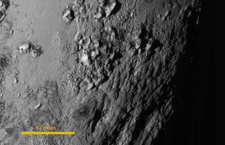 Pluto Surface New Horizons