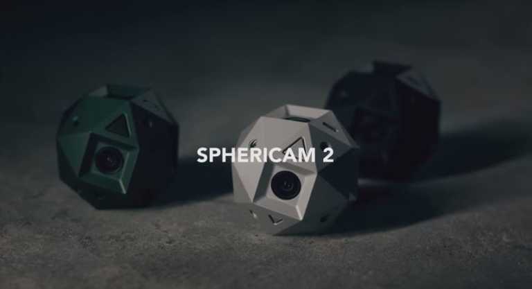 sphericam 2 360 degree videos 