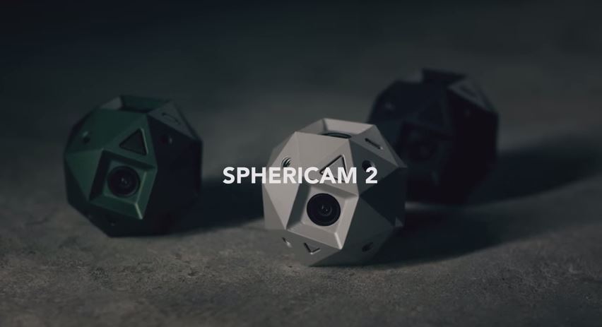 sphericam 2 360 degree videos