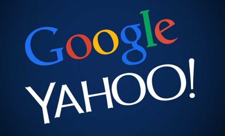 yahoo google partnership