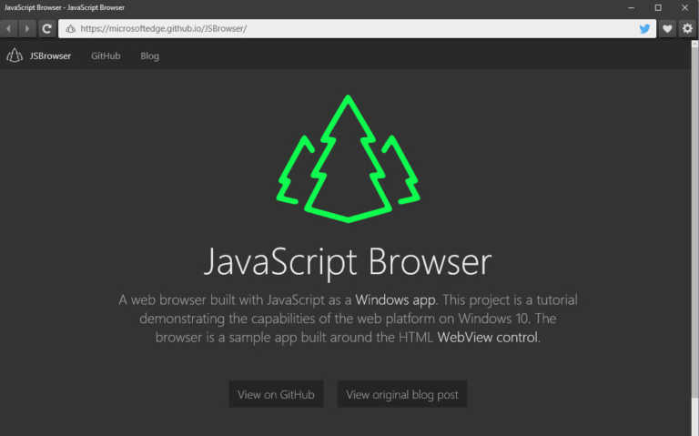 microsoft javascript browser