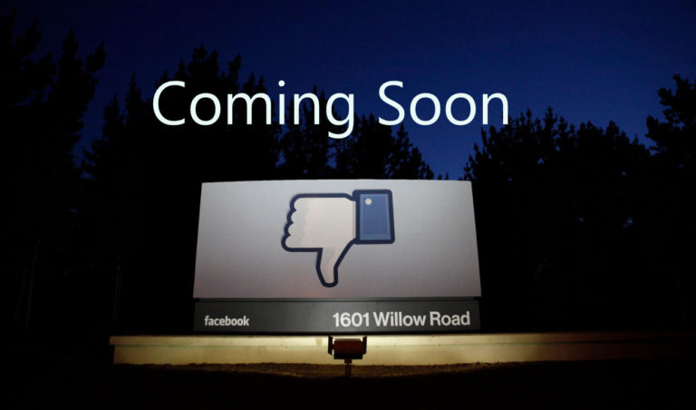 faceboook dislike button 