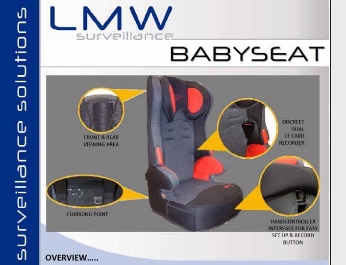 fake baby car seat 