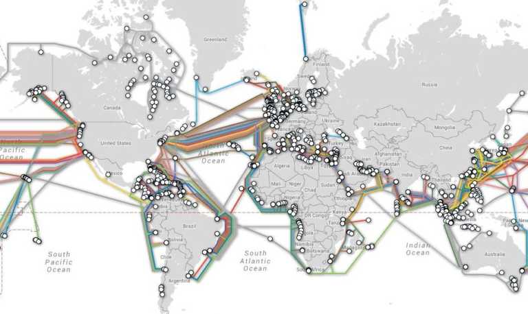 submarine internet cables