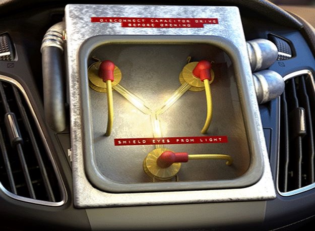 back to the future flux capacitor