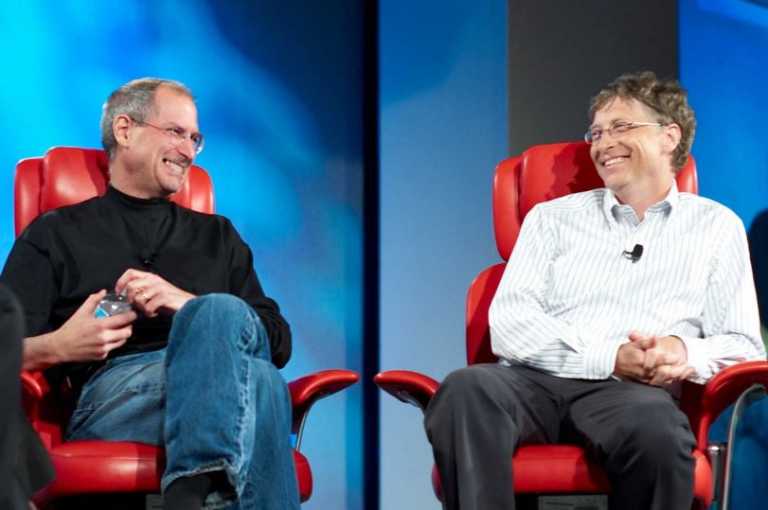 bill gates steve jobs 