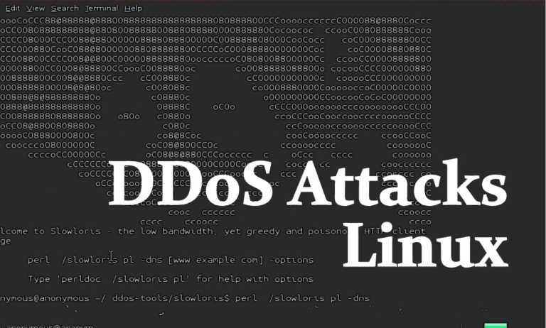 ddos linux