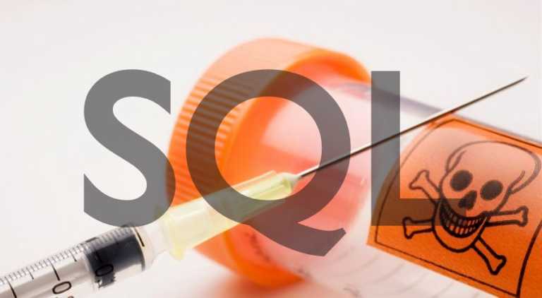 infographic how sql injection attack works 