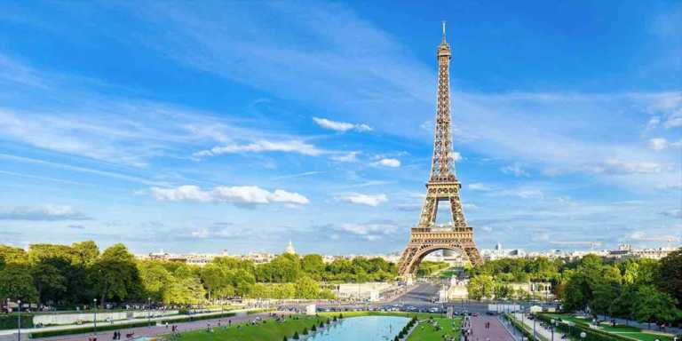 Daytime Eiffel Tower Paris France Twitter Headers Twitte
