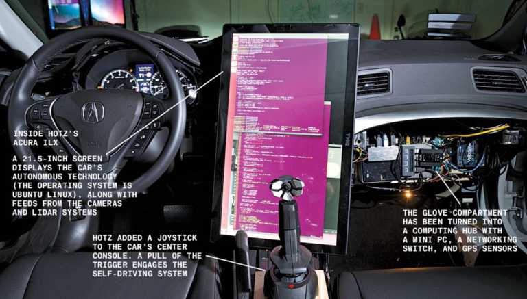 george hotz self driving car