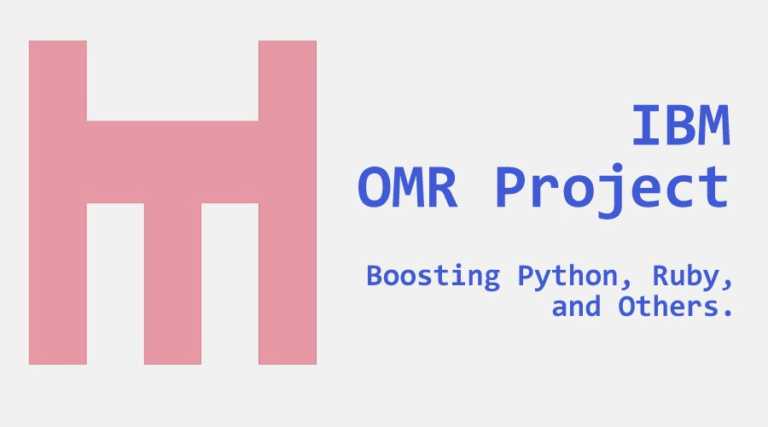 ibm omr jmv open source project python ruby