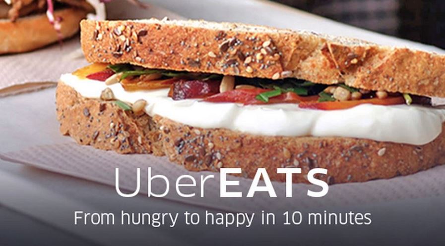 ubereats app
