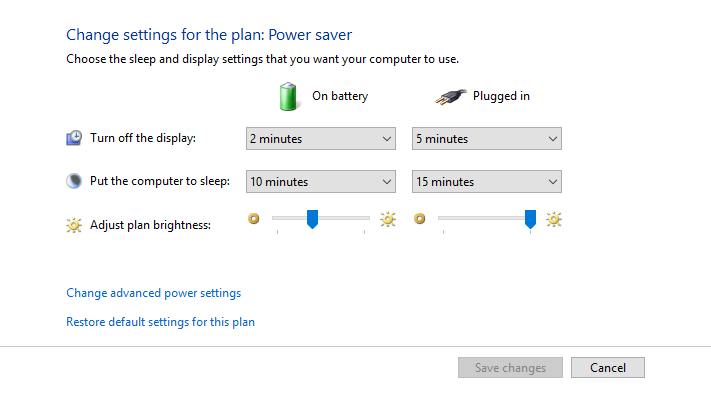 maximize windows 10 battery 4 3
