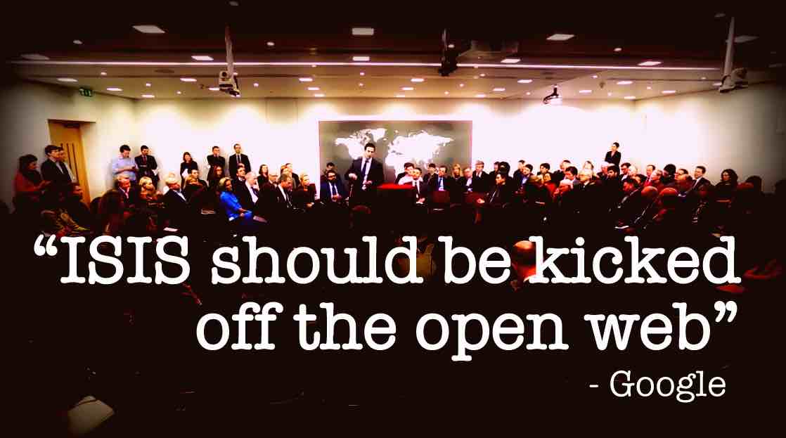 isis kick off open web google