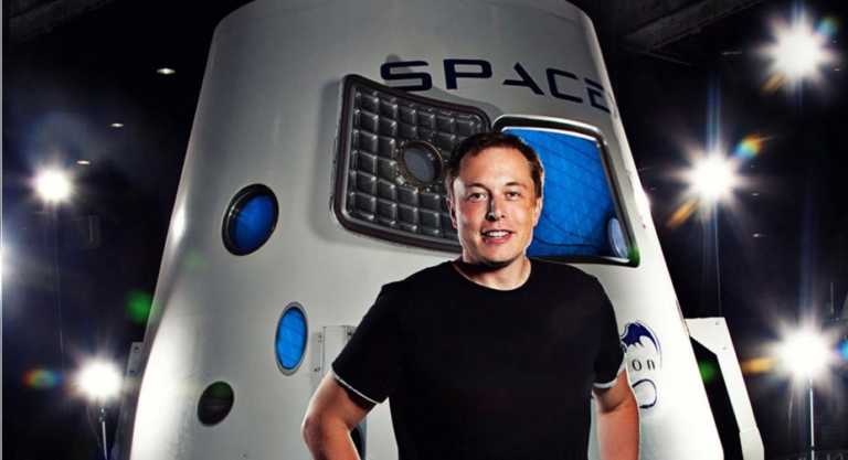 space x elon musk 
