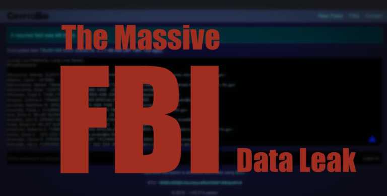fbi data leak 20000 fbi employees 