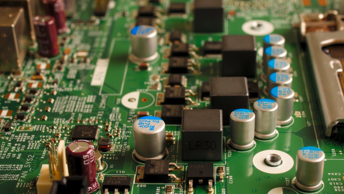 What is motherboard parts explained