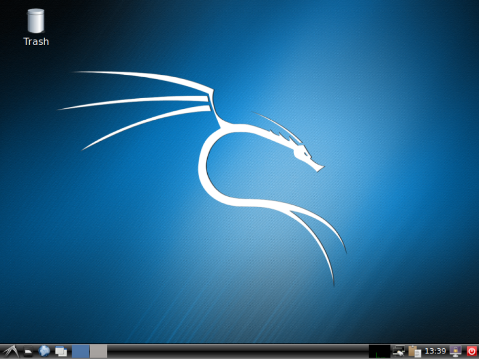 Kali Linux 2016.2 LXDE