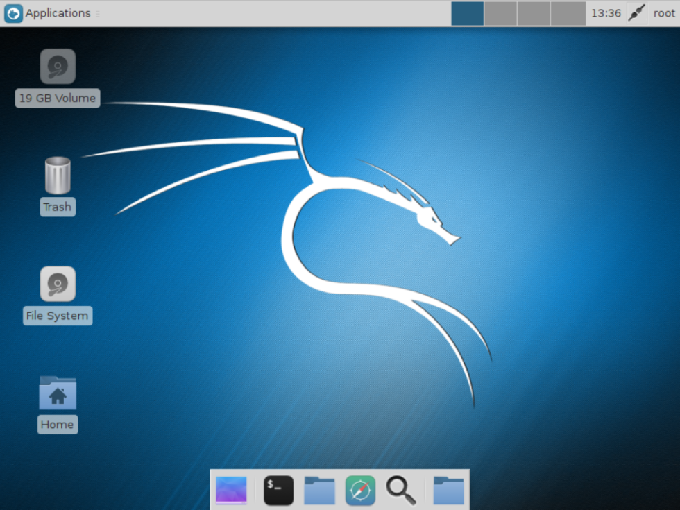 Kali Linux 2016.2 Xfce