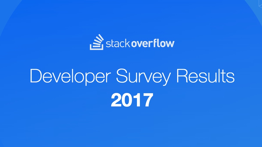 stackoverflow developer survey 2017