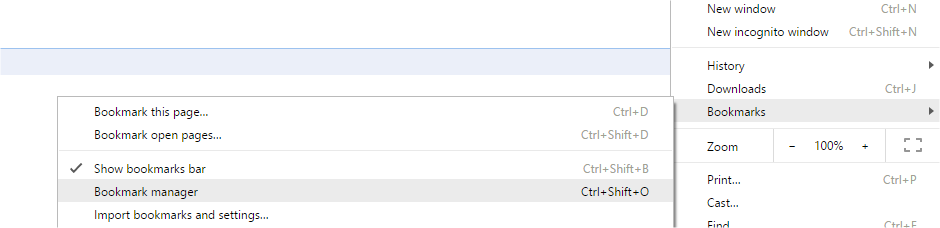 Chrome Bookmark Sync1