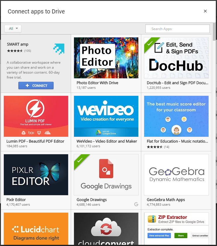 Google Drive Apps 5