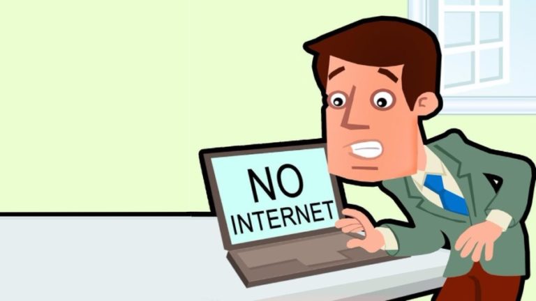 No Internet