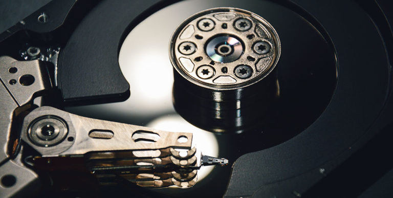 Emptying disk space speeds up computer