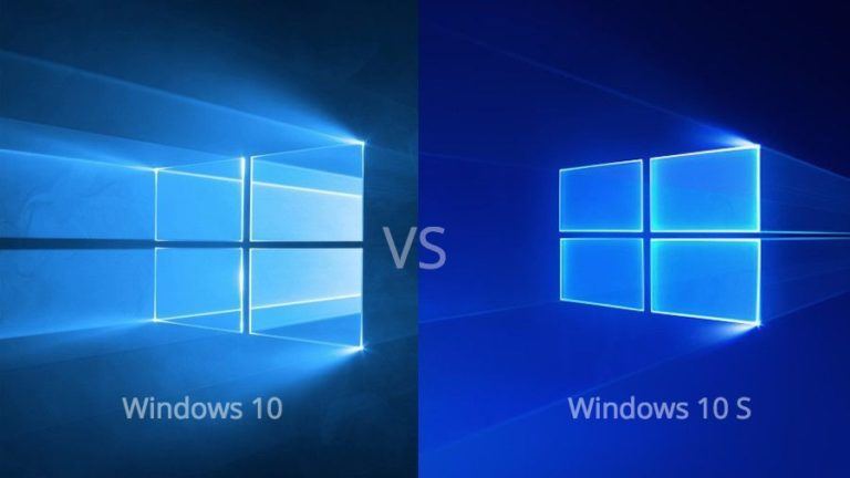 What’s Windows 10 S? What’s The Difference Between Windows 10 S And Windows 10?