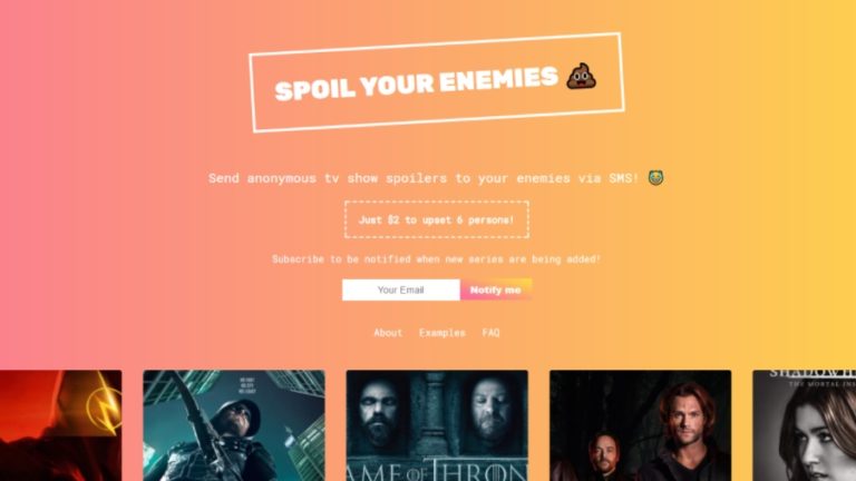 tv show spoilers