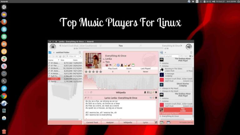 8 Best Linux Music Players That You Must Try In 2021