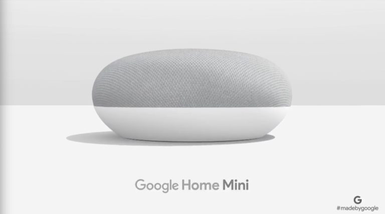 Google Pixel 2 Event: Google Launches Home Mini And Home Max