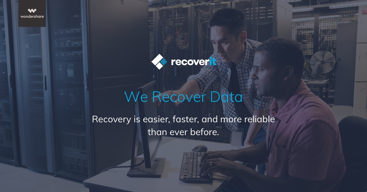 recoverit sponsored