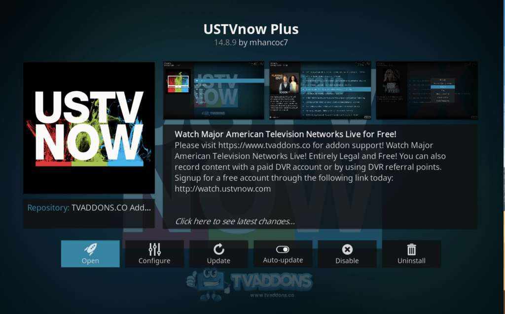 USTVNow Plus