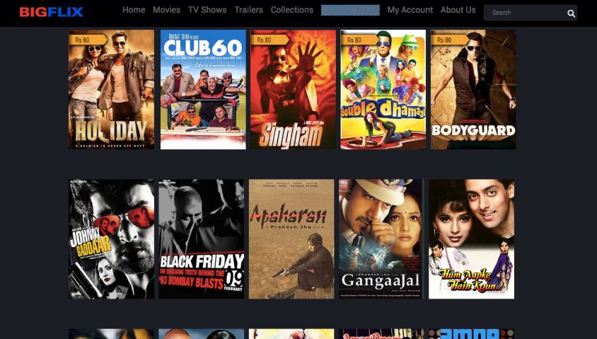 Einthusan Alternatives 