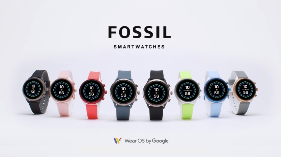 Fossil Sport Smartwatches