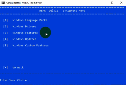Windows 10 Bloatware Removal tool Integrate