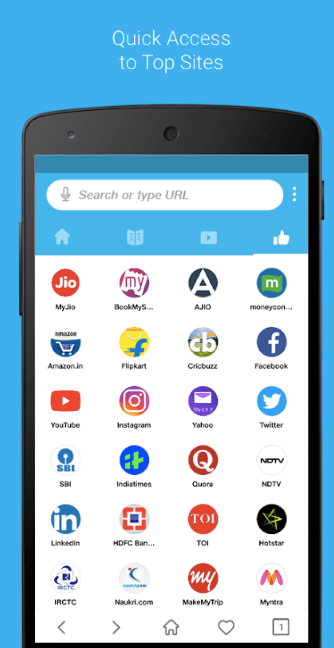 JioBrowser app