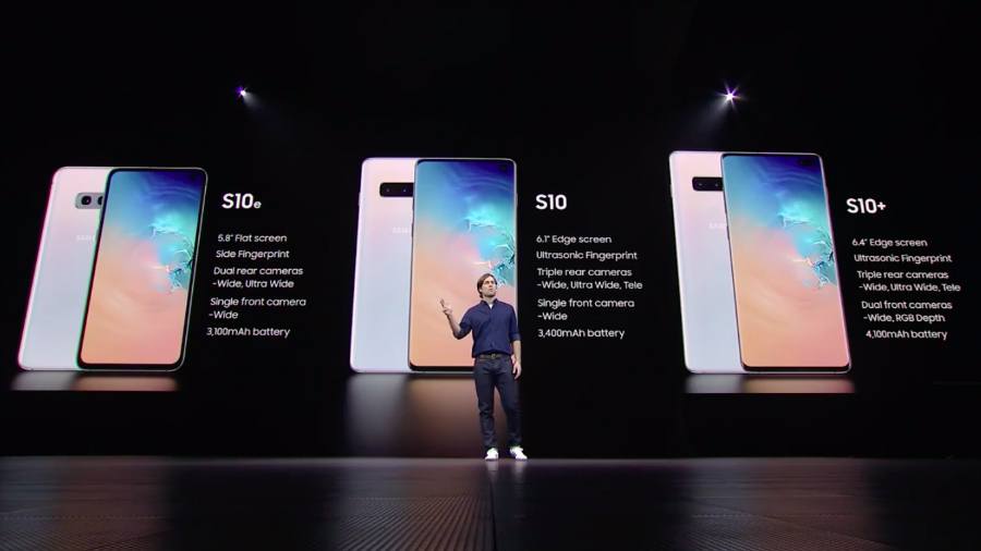 Samsung S10 Cryptocurrency Wallet