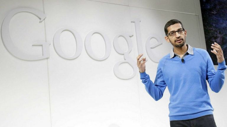 sundar pichai
