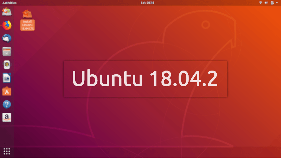 ubuntu 18.04.2 lts