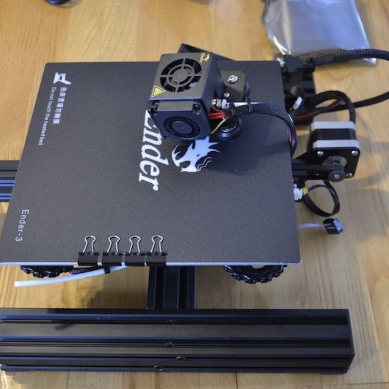 Ender 3 Unboxing [2]