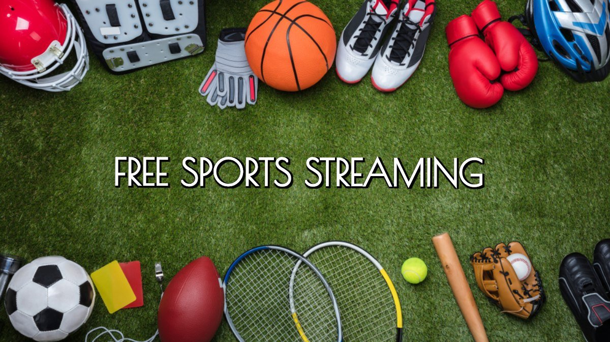 FREE SPORTS STREAMING WEBSITES LIST