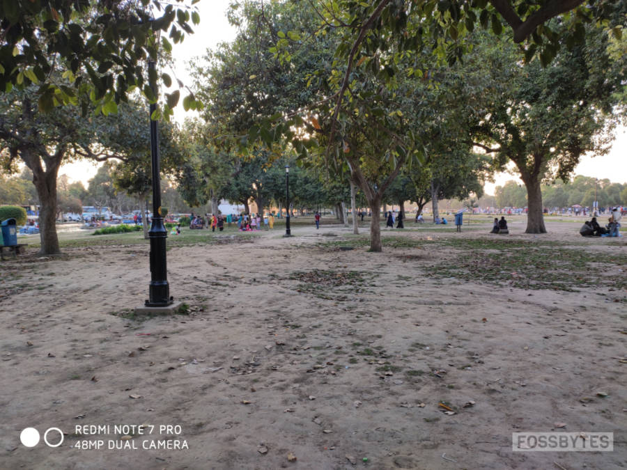 RN 7 Pro Camera sample 48MP 4