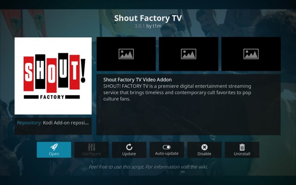 Shout Factory TV