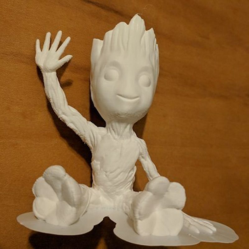 3D Printed Groot