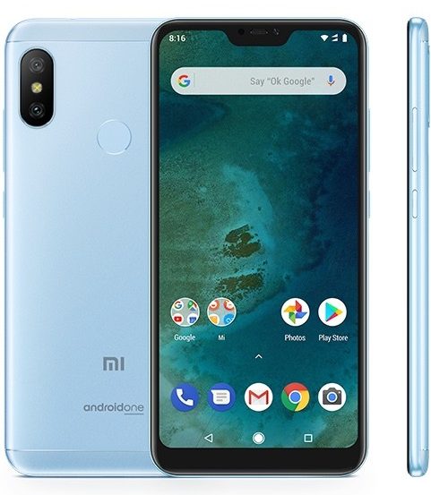 Mi A2 Lite